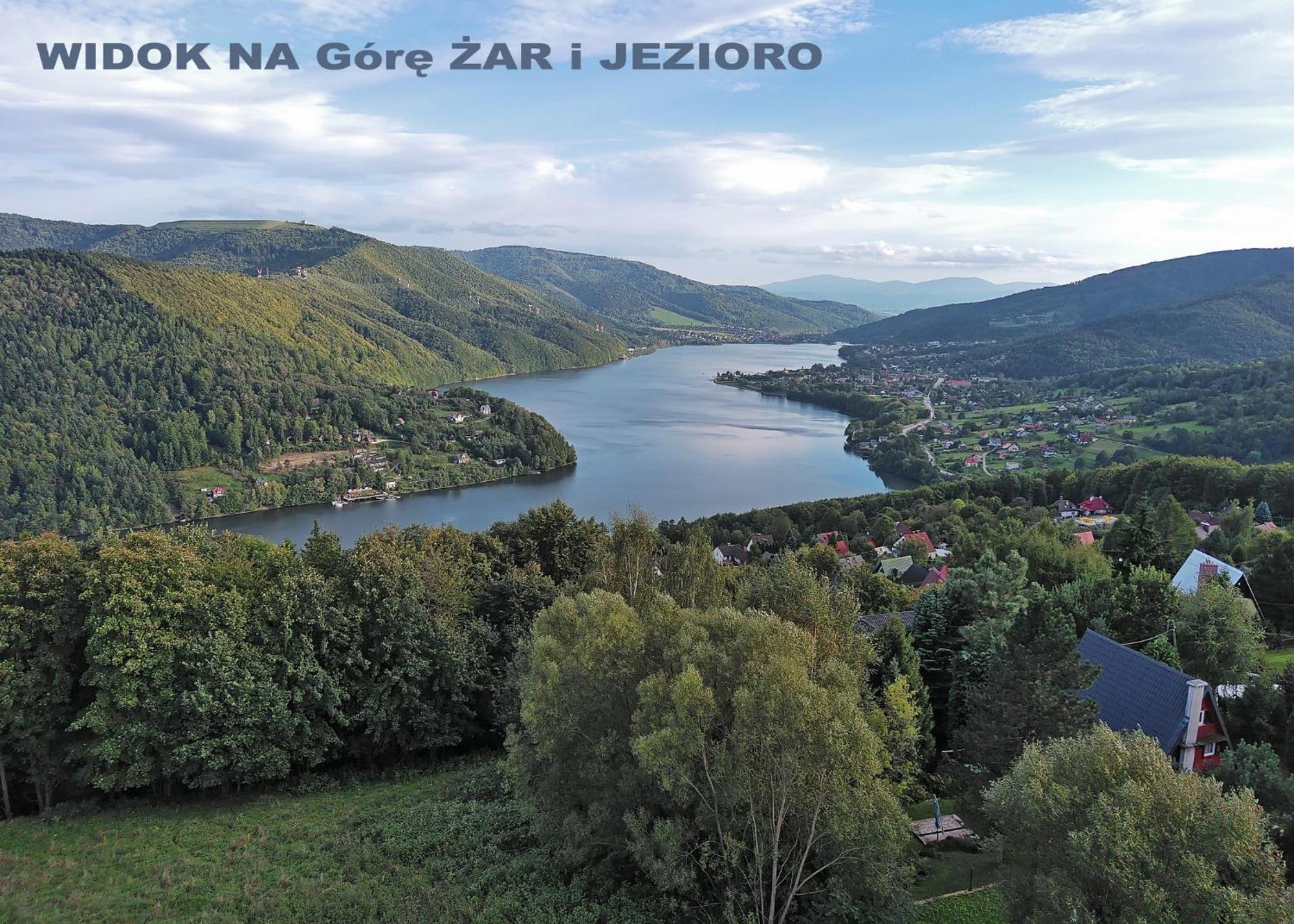 Domek Widok Międzybrodzie Bialskie Exterior foto