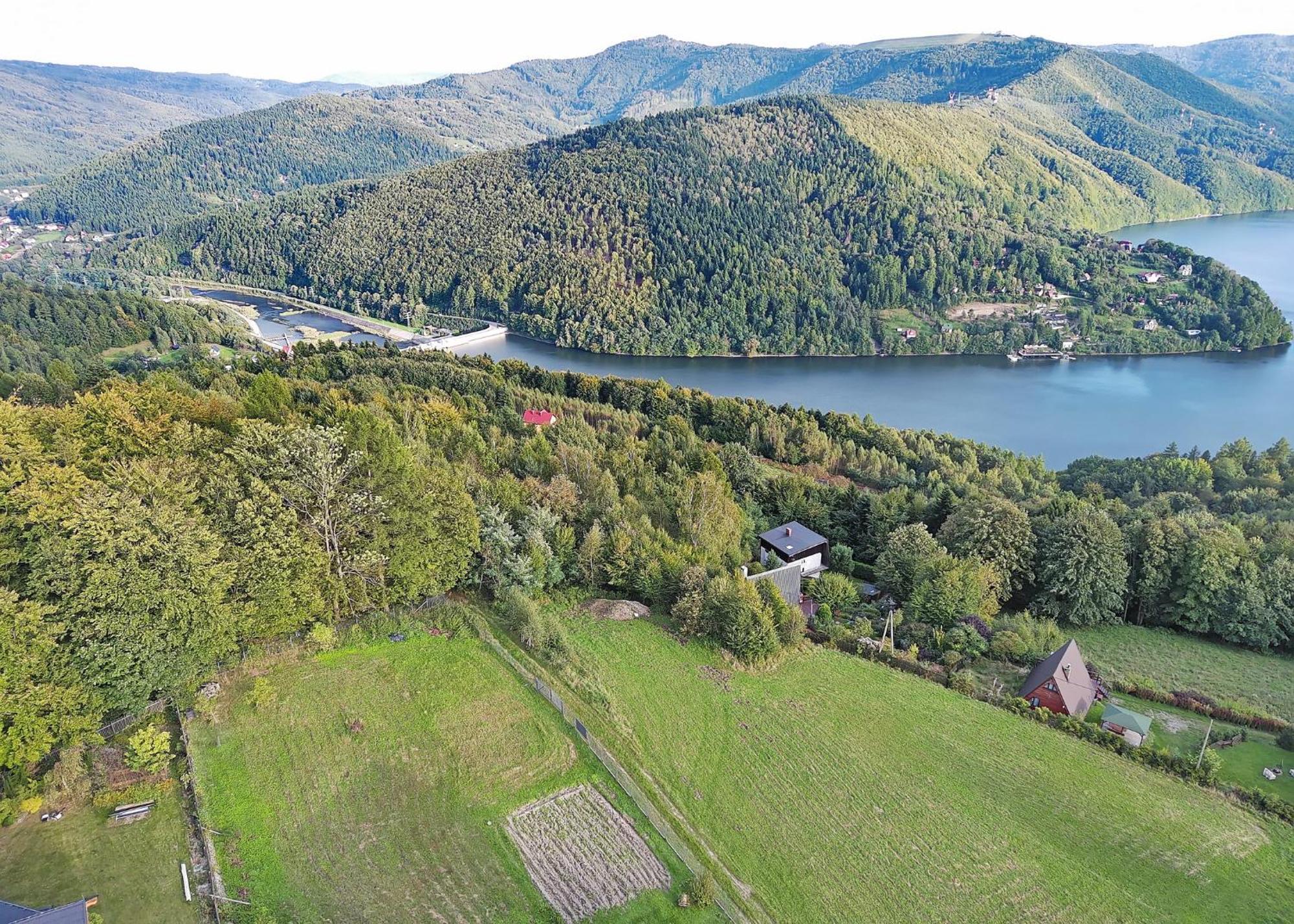 Domek Widok Międzybrodzie Bialskie Exterior foto