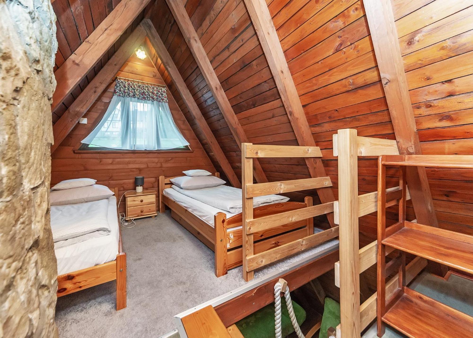 Domek Widok Międzybrodzie Bialskie Exterior foto