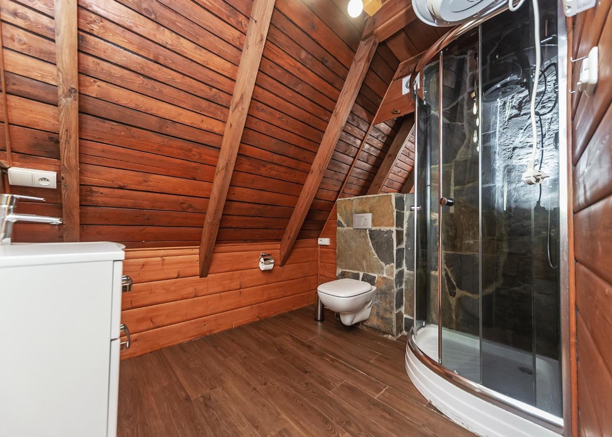 Domek Widok Międzybrodzie Bialskie Exterior foto